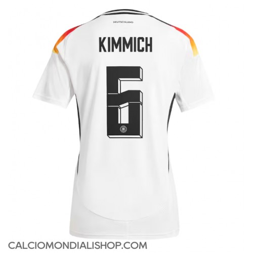 Maglie da calcio Germania Joshua Kimmich #6 Prima Maglia Europei 2024 Manica Corta